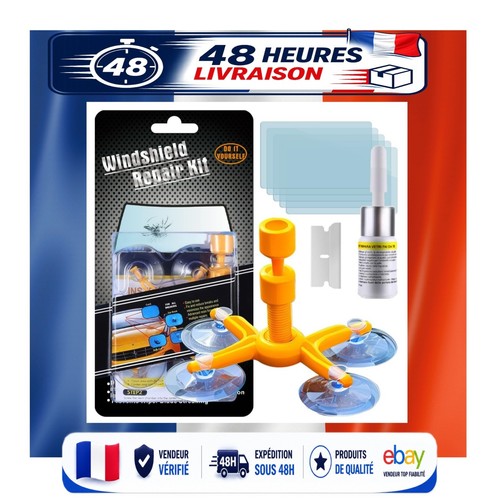Kit réparation pare brise - kit, pare-brise