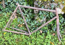 Petit Cadre vélo ancien enfant Old bicycle peugeot vintage