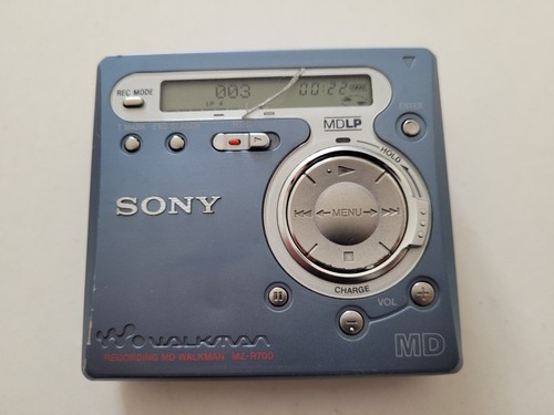 Sony r700 portable - sony, minidisc