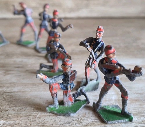 Soldats plomb anciens - de,
