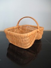Ancien Petit Panier en osier