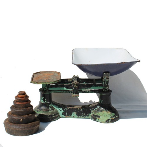Ancienne balance cuisine - ancienne,