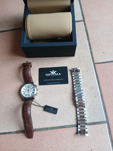 Montre optima très - montre, porté