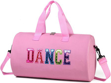 Dance Duffle Bag for Girls