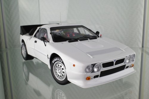 Lancia 037 kyosho rally - 1/18,