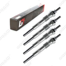 Bougie de Préchauffage pour Ssangyong Korando K4 2.2D 12 Volts x4