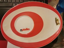 Assiette NUTELLA 40 ans Anniversaire Collection Vintage SLAMP pour FERRERO