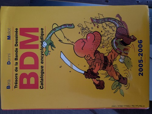 Bdm trésors bande - bdm, la