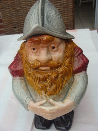Pichet barbotine soldat - barbotine,