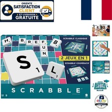 Scrabble classique jeu de - jeu,