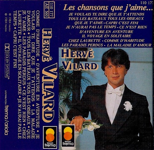 Hervé vilard les - hervé,