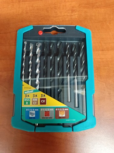 Wolfcraft 7117000 coffret - 7117000, de