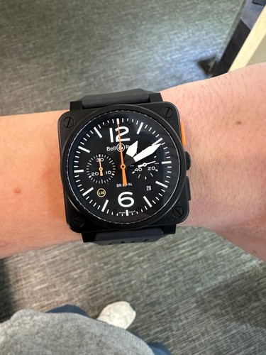 Bell ross chronographe br - &, 03