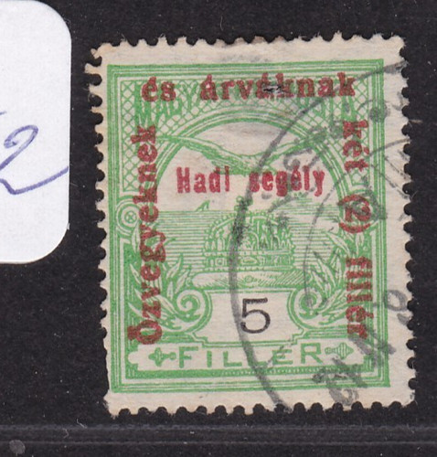 Timbre 1915 hongrie - 1915,