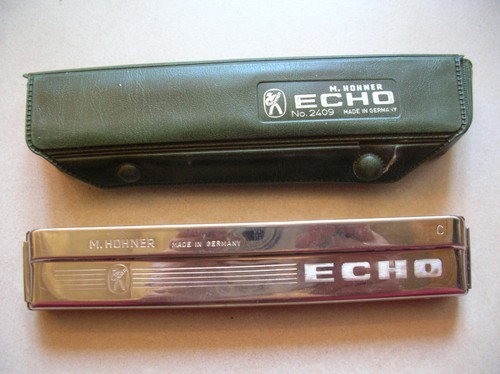 Harmonica hohner echo 2409 - m.hohner,