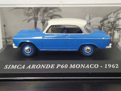 Simca p60 monaco - simca, 1962