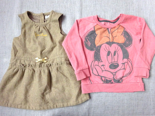 Vêtements bébé fille robe