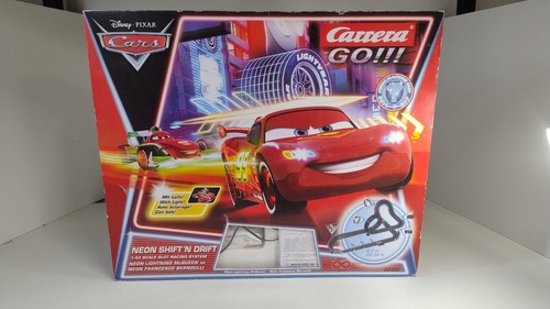 Circuit carrera cars neon - circuit, go