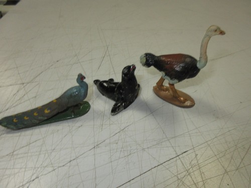 Lot animaux quiralu - lot,