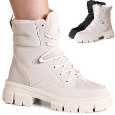 Bottes Biker Femme À Talon