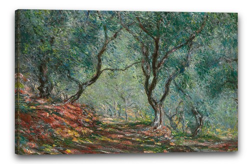 Toile cadres claude monet - toile/cadres,