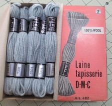 10 Skeins Laine Tapisserie DMC