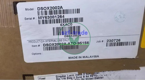 1pc new keysight dsox2002a - new, 2