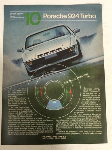 1981 porsche 924 turbo - 924,