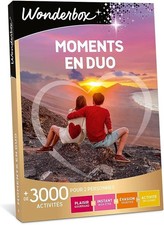 Wonderbox - Moments en Duo - Gift Box - Gift Idea Multi Activities