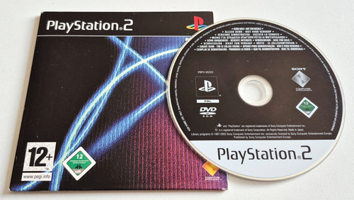 Démo playstation ps2 - -,
