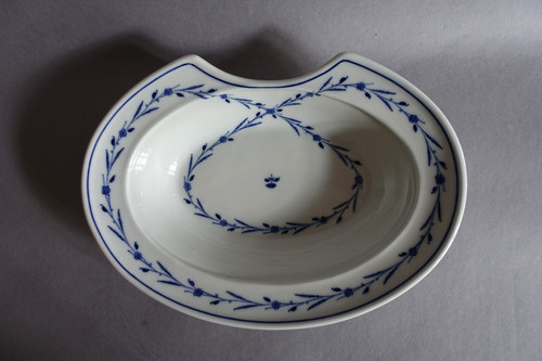 Plat barbe porcelaine - en,