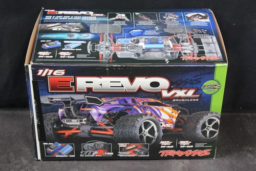 Traxxas erevo blue vxl - traxxas,