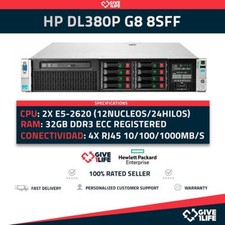 Rack serveur HP DL380P G8 8SFF
