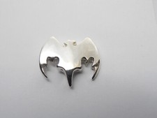Pipistrello : Épingle De Veste En Argent 925 - Pins - BATMAN - BAT -