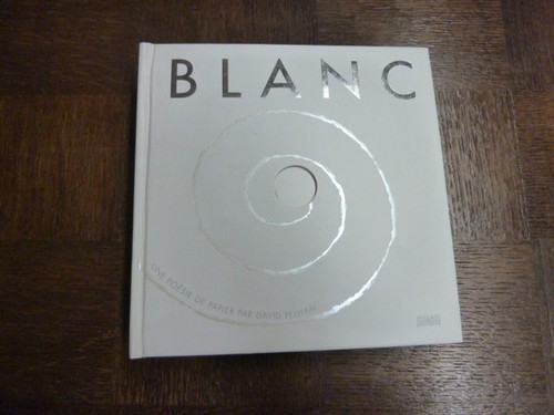 Blanc david pelham - pelham, livre