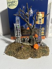 Lemax Pumpkin Hollow Spooky Town Caged Monster Animated Lighted 2004