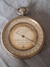 Barometre Altimetre Aviateur Pilote Ww1 As