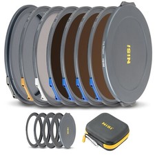 NiSi JetMag Pro CINEMA Kit incl 4 FS ND, CPL, Black Mist, 67-72-77-82mm adaptors