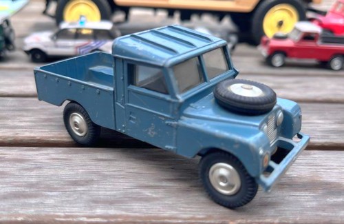 Corgi land rover - rover, 109