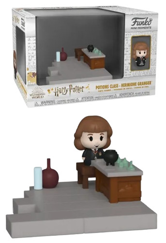 Figurine pop diorama hermione - figurine,