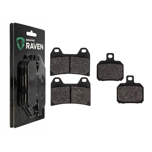 Kit plaquettes frein avant - 2,