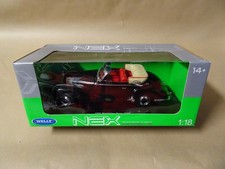 WELLY Collection 1/18 - MERCEDES-BENZ 300S 1955