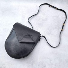 Delvaux Mirror-Accent Black