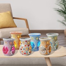 Brûleur à mazout à bougie  Bougeoir  En Verre Titulaire  pour Cadeaux et