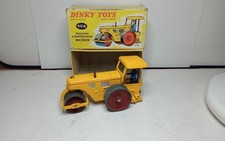 ANTIQUE DINKY TOYS #830 RICHIER COMPRESSOR ROLLER GOOD CONDITION + ORIGINAL BOX bm