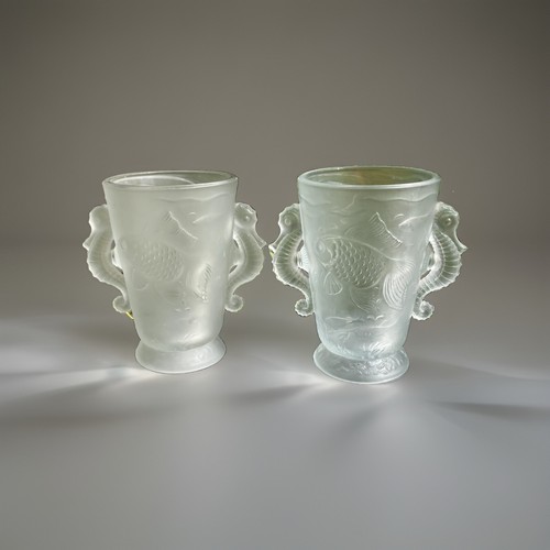 Vases art déco verre - vases,