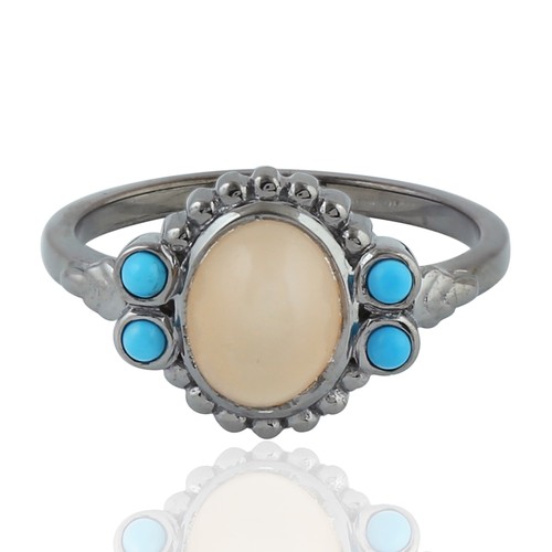 Bague style vintage boho
