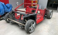 Ferrari 360 Spider frame, housing, chassis