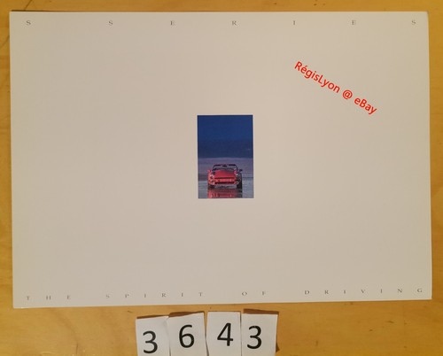 Tvr serie prospectus - prospectus, 4