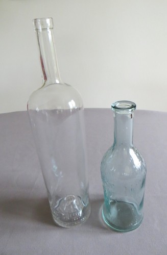 Lot bouteilles vides en - bouteilles,